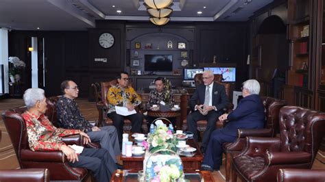 kma ri terima kunjungan kehormatan kma terpilih brazil inanews