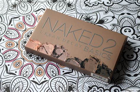 Urban Decay Naked Basics Palette Review Glitterbat Net