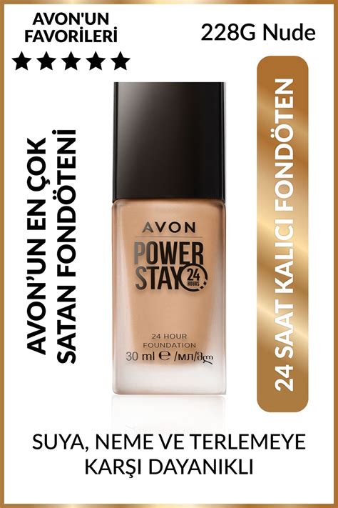 Avon True Power Stay Fond Ten Ml Nude Fiyat Yorumlar