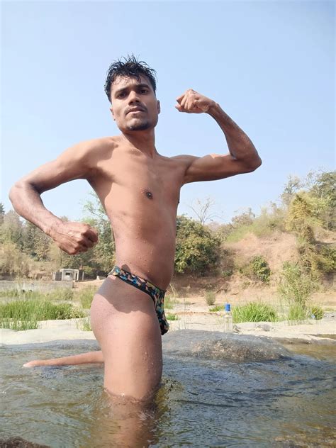 Jordiweek Hot In Red Green Man Brief Underwear 35 Nude Pics XHamster