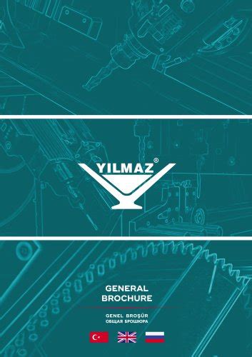 All Yilmaz Machine Catalogs And Technical Brochures