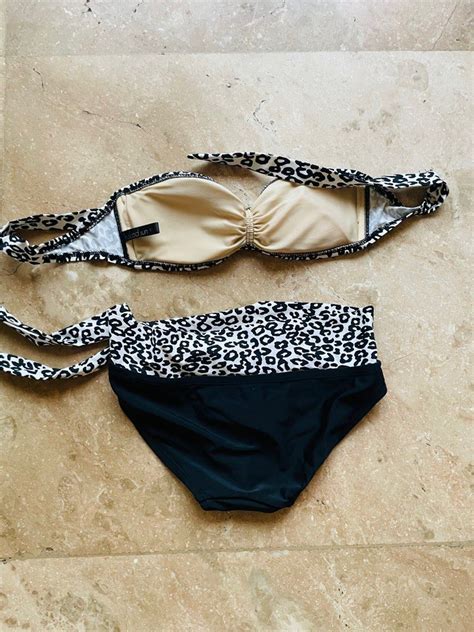 Naked Sun Zebra Print Bikini On Carousell