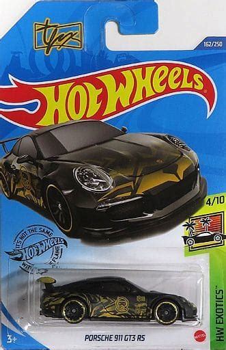 駿河屋 1 64 PORSHE 911 GT3 RS ブラックゴールド Hot Wheels HW EXOTICS GHC30 ホットウィールhotwheels