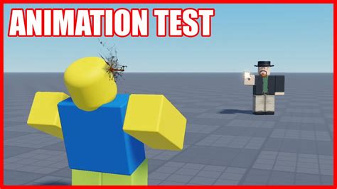 Roblox Animation Test Moon Animator Youtube