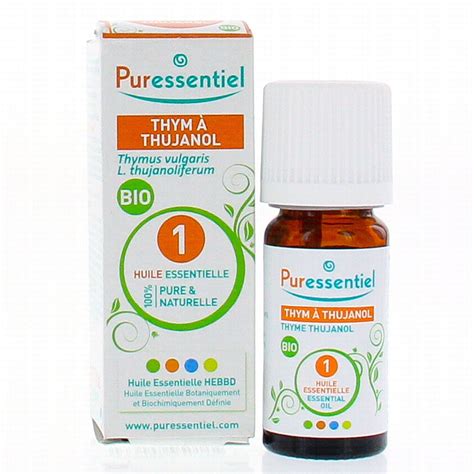 PURESSENTIEL Huile essentielle de Thym à Thujanol flacon 5 ml