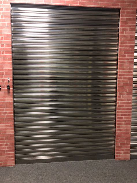Stainless Steel Roll Shutters Shop Security Roll Shutter Systems