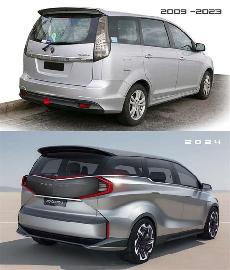 Proton Exora Render Saharudin Design X Bm Paul Tan S