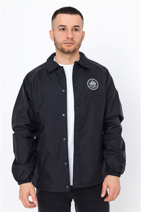 Vans Torrey Skate Jacket Black Vn0a5keyblk