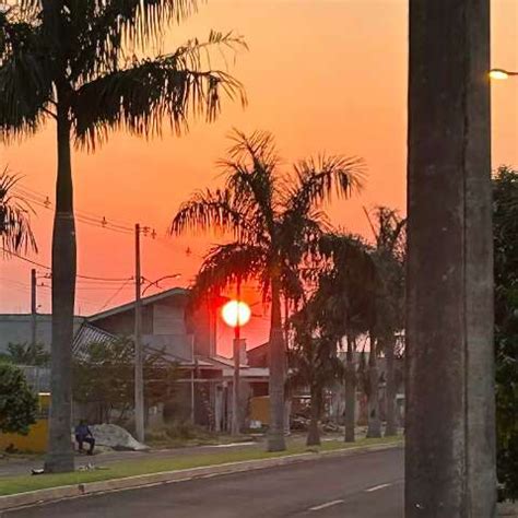 Ter A Feira Deve Ter Sensa O T Rmica Acima De C Em Ms Meio