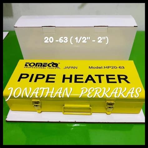 Jual MESIN PEMANAS PIPA PPR PIPE HEATER ALAT PEMANAS PIPA PPR 1 2 2