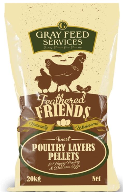Gray Feeds Layers Pellets 20kg Moray Animal Feeds Keith