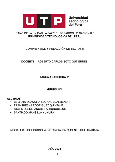 Semana Tema Tarea Acad Mica Organizador Esquema De