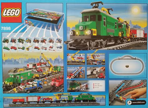 LEGO® Cargo Train Deluxe (7898): all details