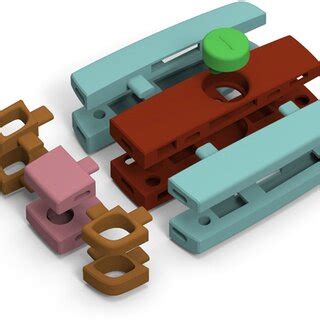 render   modular remote assembly  study