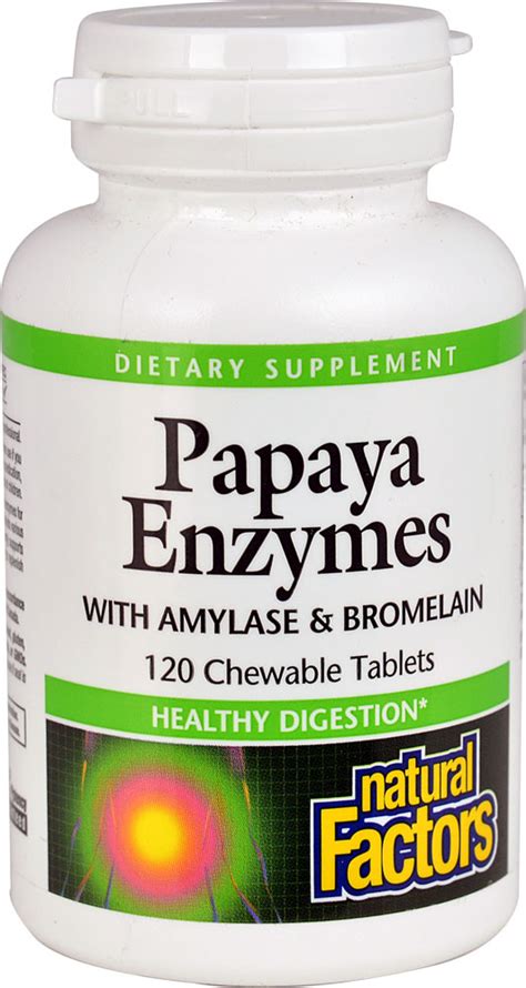 Заказать Папайя Папайя Ферменты с Амилазой и Бромелаином - 120 ...