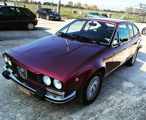 Alfa Romeo Alfetta Track Day Classic Car