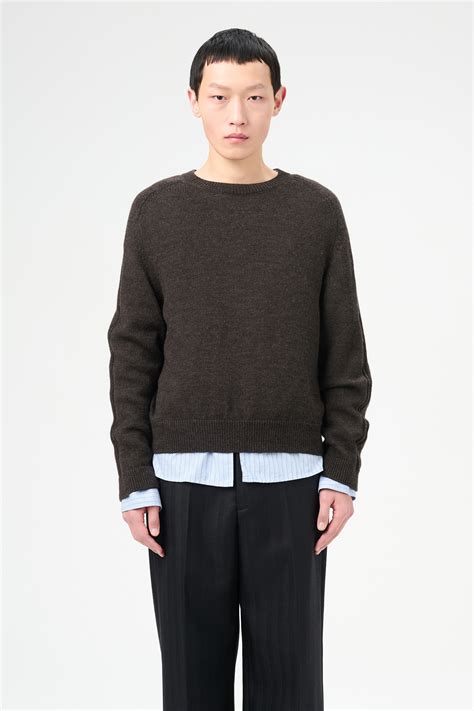 Our Legacy - True Roundneck University Brown Rustic Merino