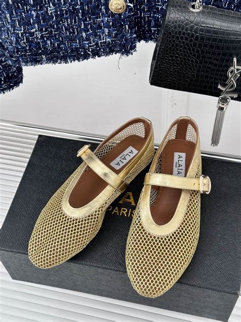 Балетки ALAIA - купить с доставкой по выгодным ценам в интернет ...