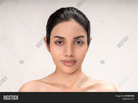 Beautiful Asian Woman With Gorgeous Face And Luscious Pouty Lips Mouth With Nude Natural Skin