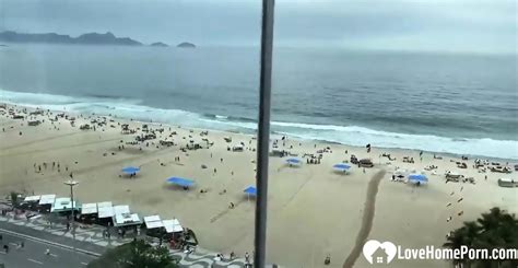 Balcony Anal Sex With My Horny Babe