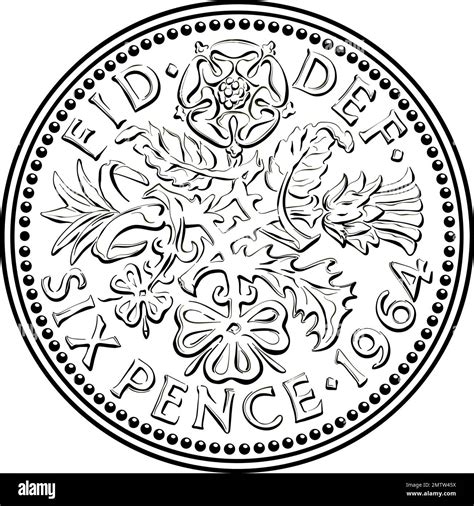 British crown coins Stock Vector Images - Alamy