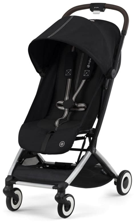 Купить Коляска прогулочная Cybex Orfeo SLV Moon Black, черный в Алматы ...