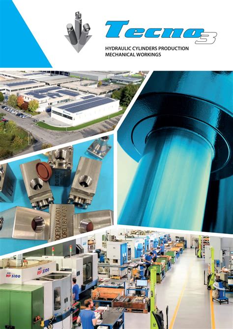 TECNO 3 - Hydraulic Cylinders Production, Mechanical Workings by ...