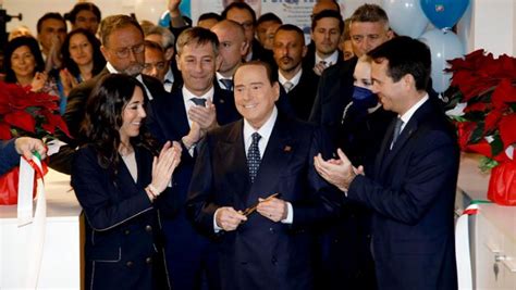 Berlusconi Inaugura La Nuova Sede Di Forza Italia A Milano Da Qui