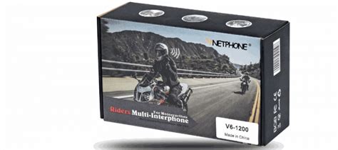 Ejeas Vnetphone V6 1200 bluetooth intercom | coeleveld.com