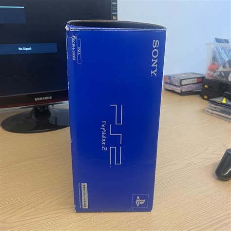 Sony PlayStation 2 console boxed ps2 79.99 8BitBeyond – retro game store uk - 8BitBeyond.com