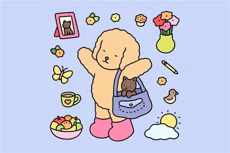 Bobbie Goods Desenho Animado - Bobbie Goods: ilustradora de 28 anos criou império dos desenhos | Exame