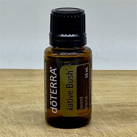 Doterra Native Bush 15ml Essential Oil Earth And Soul Earth And Soul