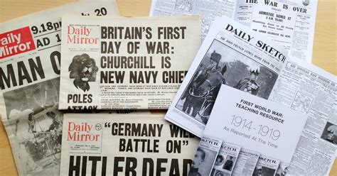 Aid Education with Historic Newspapers ~ Educational Technology and