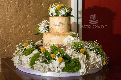Naked Cakes De Matrimonio Pasteler A D C