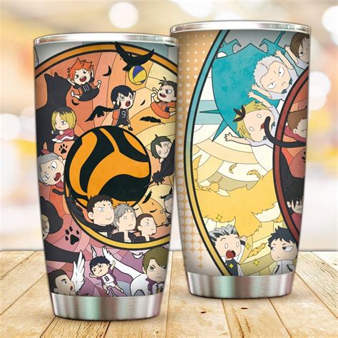 Haikyuu Tumbler Bestseller Official Merch Fdm Otaku Treat