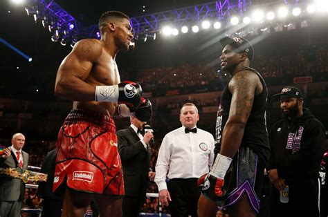 Anthony Joshua V Dillian Whyte Mirror Online