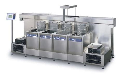 High-Volume Customized Industrial Automated Ultrasonic Cleaning Machine ...
