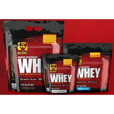 Mutant Whey - 4540 грамм купить недорого, цена от 👉 7299 руб. в ...