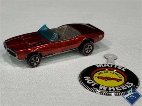 Hot Wheels Redline Custom Firebird With Button Estate Details