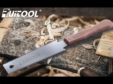 RUITOOL Japanese Hand Saw - YouTube
