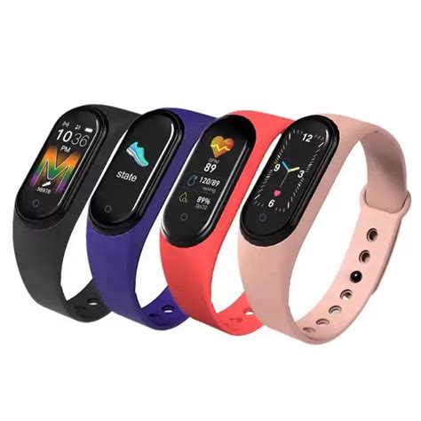 Гривна BLEKSY Smart Fitness Bracelet, OLED дисплей, Наблюдение на ...