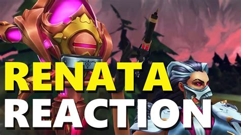 RENATA TRAILER REACTION New Champion Renata Glasc League Of Legends