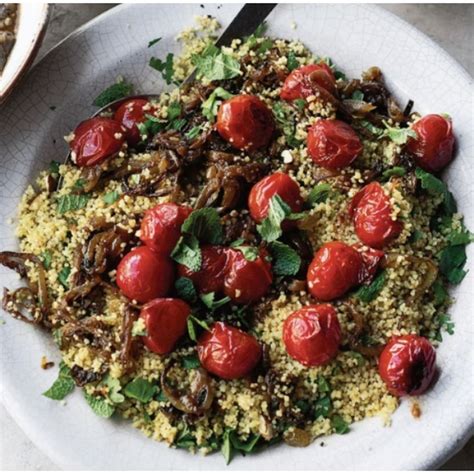 Ottolenghi S Couscous Cherry Tomato Herb Salad Recipe On Food52 Herb