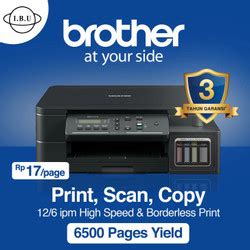 Promo PRINTER BROTHER Pengganti T310 Print Scan Copy AIO DCP T220