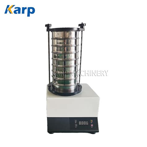 Soil Laboratory Test Sieve Shaker Equipment Sand Lab Standard Vibrating