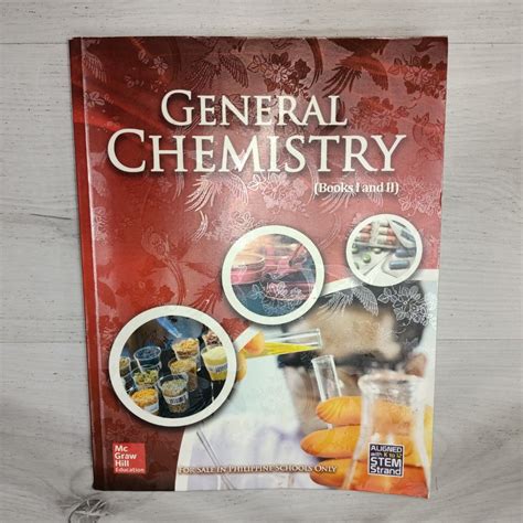 General Chemistry Book I And Iiabiva Hobbies And Toys Books