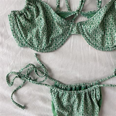 Pacsun Swim Underwire Bikini Set Size M Bikini Depop