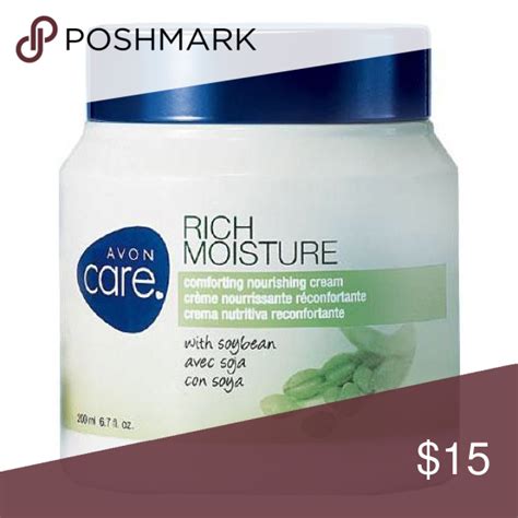 Avon Rich Moisture Face Cream 67 Oz Face Cream Moisturizer Cream