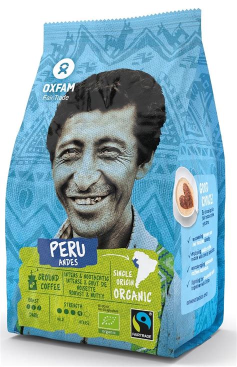 Kawa Mielona Bezkofeinowa Arabica Robusta Peru Fair Trade Bio G