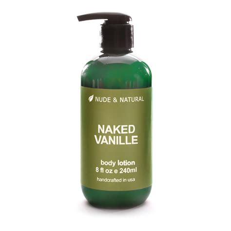 Naked Vanille Fragrance Collection By Nude Natural